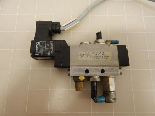 MEH-5/2-1/8-S-B MEH-3-09 MEH-5/2-1/8-S-B MEH-3-09 SOLENOID VALVE W/ COIL T64130