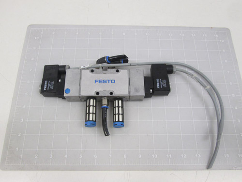 FESTO MFH-5/3-G-1/4-B SOLENOID VALVE T64146