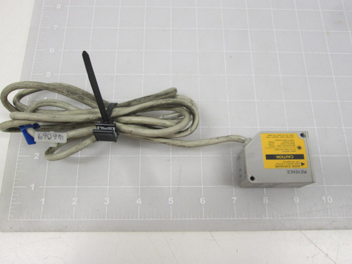 KEYENCE BL-500 BARCODE SCANNER T64193