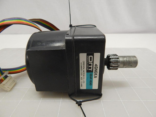 ORIENTAL MOTOR VEXTA HBLM425K-GN 4G26KA BRUSHLESS DC MOTOR W/ GEARHEAD T64297