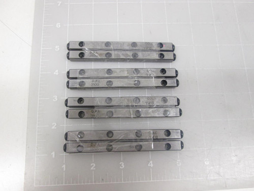 LOT OF 8 D.P.I. 3100 RAILS T64318