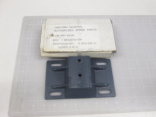 LOT OF 4 INDIANA GENERAL 89-1016 EMI-221074-04 BAS-489-3 BASE KIT T64381