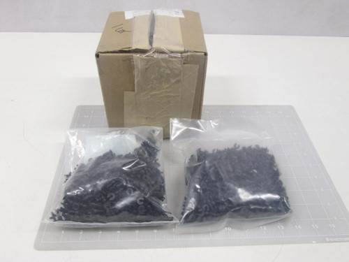 LOT OF 1000 ESSENTRA CS-113-6 STRIKER PIN SNAP IN BLACK T64392