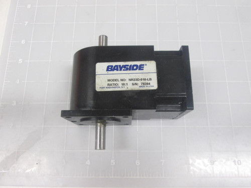 BAYSIDE NR23D-010-LB MOTOR GEAR HEAD T65166