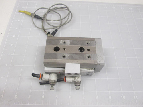 SMC MXQ20-10 PNEUMATIC SLIDER CYLINDER T65168