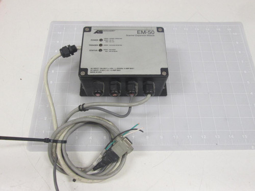 AS ACCU-SORT EM-50 SCANNER EXPANSION MODULE T65172