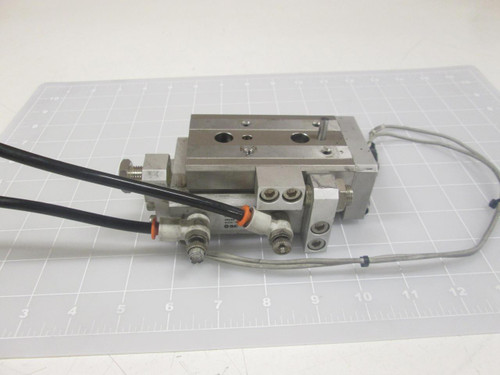 SMC MXQ20-10 DOUBLE ACTUATOR CYLINDER T65194