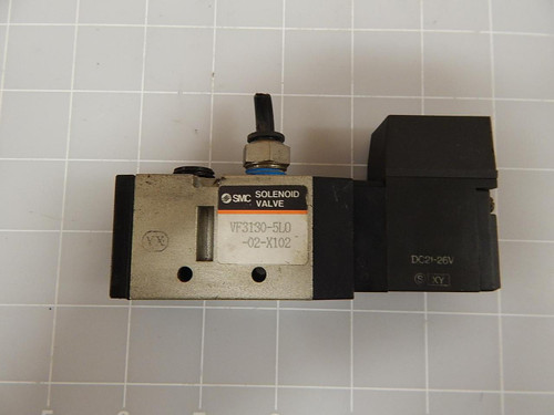 SMC  VF3130-5LO-02-X102 SOLENOID VALVE  T65222