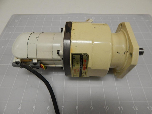 KAMOSEIKO PANASONIC  BR100SH-10S MSM022A1E BALL REDUCER W/ SERVO MOTOR  T65224