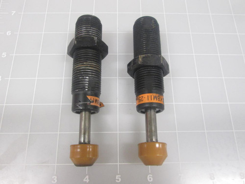LOT OF 2 KYB  KBMII-28-7 SHOCK ABSORBER  T65247