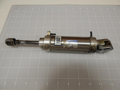 KOGANEI DAC40X52-2572W PNEUMATIC CYLINDER T65295