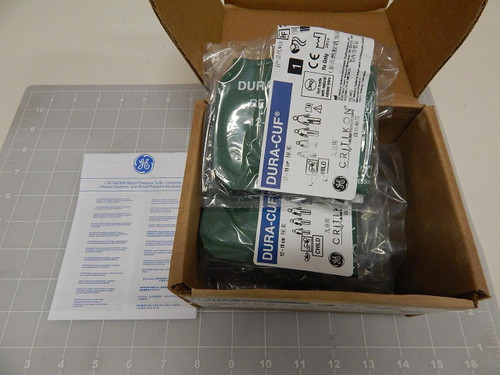 CASE OF 5 GE DURA-CUF 2751 CHILD BLOOD PRESSURE CUFFS 12-19CM T65376