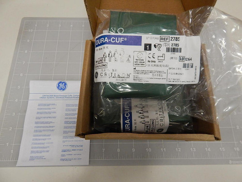 CASE OF 5 GE DURA-CUF 2785 CHILD LONG BLOOD PRESSURE CUFFS 12-19CM T65387