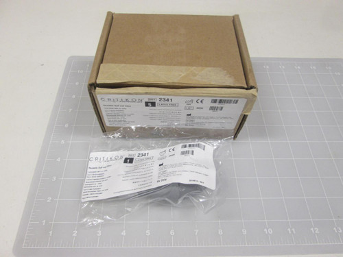 LOT OF 5 CRITIKON 2341 REUSABLE BULB AND VALVE T65410