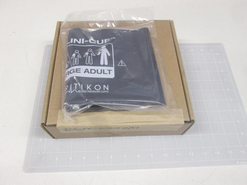 CASE OF 5 CLN-LGADLT-MSUB LARGE ADULT 31-40 CM BLOOD PRESSURE CUFFS T65417