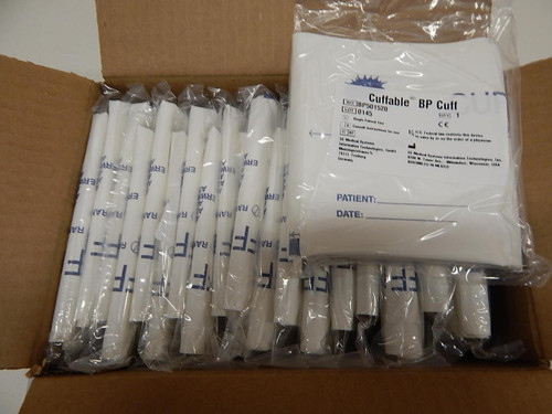 CASE OF 20 0145 BP501520 ADULT CUFFABLE BP CUFF T65452