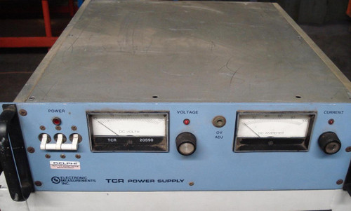 ELECTRONIC MEASURMENTS TCR 20590-2-0466-OV POWER SUPPL T4636