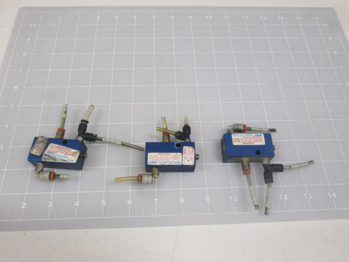 LOT OF 3 ALADCO 303201 PILOT CHECK VALVE T65572