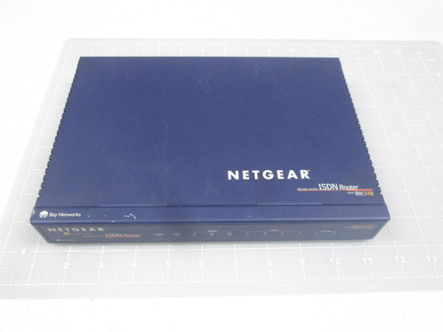 NETGEAR RH348 REMOTE ACCESS ISDN ROUTER T65703