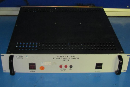 VSR CORPORATION M527 SINGLE PHASE OSCILLATOR