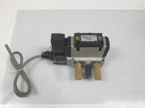 SMC VFR3100-1FZC SOLENOID VALVE W/ MANIFOLD T65789