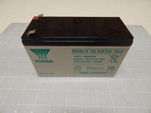 YUASA REW45-12 BATTERY T65804