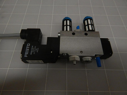 FESTO MEBH-5/2-1/8-S-B SOLENOID VALVE T65818