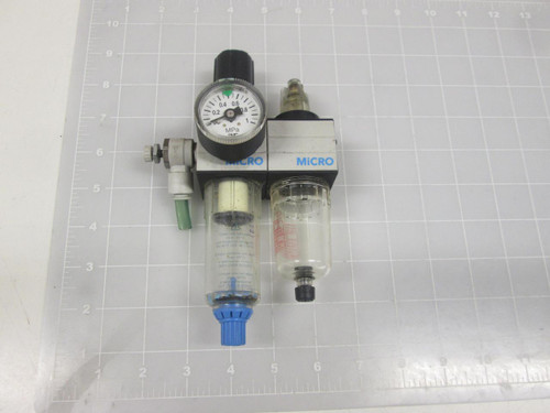 MICRO 1104003522 PNEUMATIC FILTER REGULATOR ASSEMBLY T65895