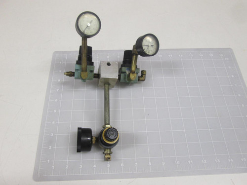 BOSTON GEAR E-42110 PNEUMATIC VALVE REGULATOR ASSEMBLY T65940