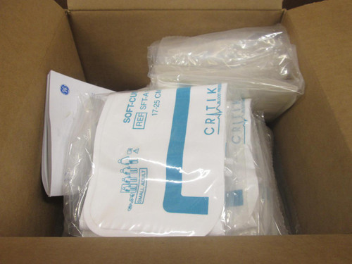 LOT OF 40 CRITIKON SFT-A1-2A SMALL ADULT 17-25 CM BLOOD PRESSURE CUFFS T66015