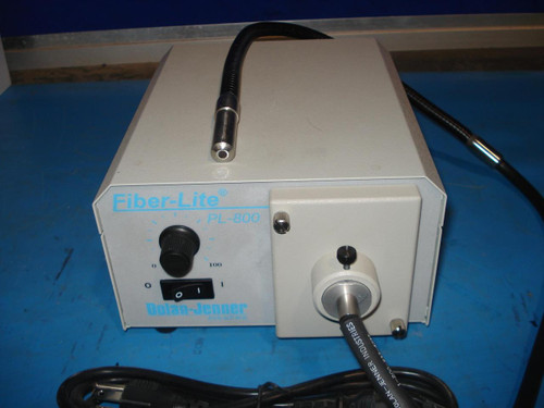 DOLAN GENNER FIBER LITE PL-800 FIBER OPTIC ILLUMINATOR T5767
