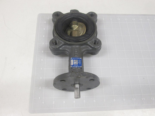 MILWAUKEE CL223 AL-BRZ BUTTERFLY VALVE T66196