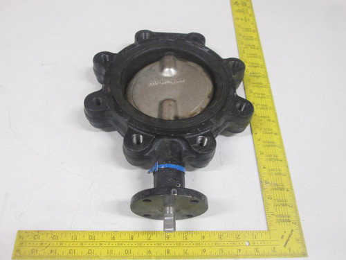 MILWAUKEE VALVE ML232E A S 38030-SA-066 DUCTILE IRON BUTTERFLY VALVE LUG PATTERN EPDM LINER