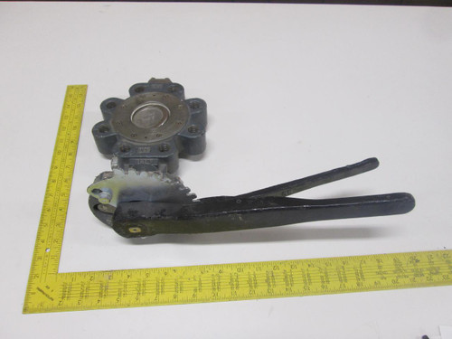 NIMBCO LCS7822 ASME/ANSI B16.34 MSS SP-68 VALVE T66251