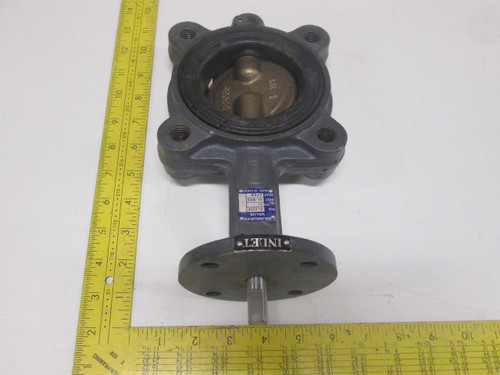 MILWAUKEE CL223E AL-BRZ BUTTERFLY VALVE T66258