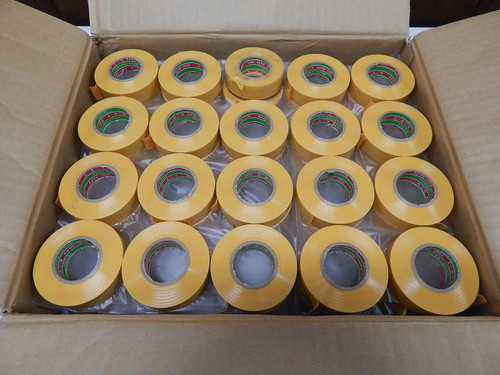 LOT OF 200 DENKA 13X19X20 P40001801 4000-1801 S-916132-29-001 INSULATING TAPE T66297