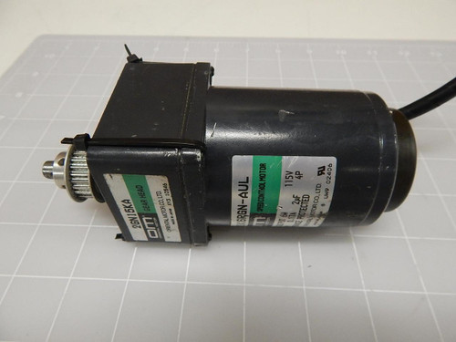 ORIENTAL MOTOR 2IK6RGN-AUL 2GN15KA MOTOR W/ GEAR HEAD T66348