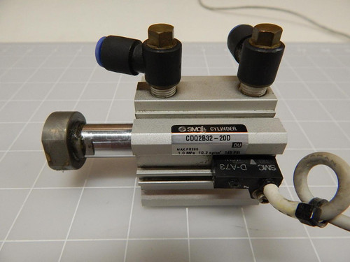 SMC CDQ2B32-20D CYLINDER T66397