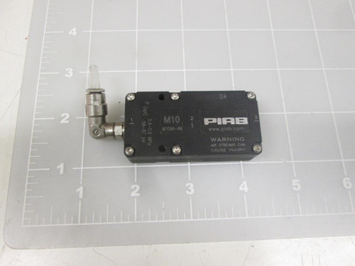 PIAB M10A6-AN VACUUM PUMP