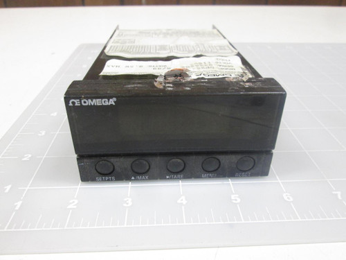 OMEGA DP25-E DIGITAL PANEL METER CONTROLLER T66510