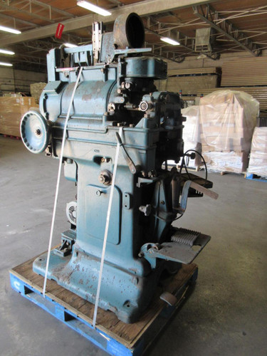 HUDSON MACHINERY UHL-E HEEL SEAT LASTING MACHINE T66630