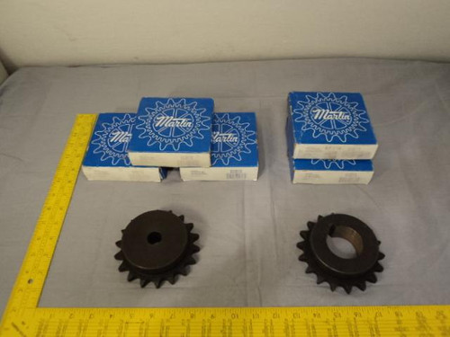 5 MARTIN 60B18 SPROCKET LOT T12445