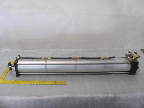 FABCO-AIR MP5X9X4X4WR-TR-BFR CYLINDER  PISTON 5" BORE 9" STROKE T13831