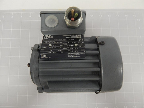 VEM KPER 56 G 4/01.MV.301-2100 0735586001802H MOTOR T66905