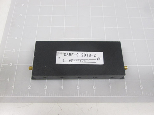 GSBF-912918-2 BF222675 ATTENUATOR T67038