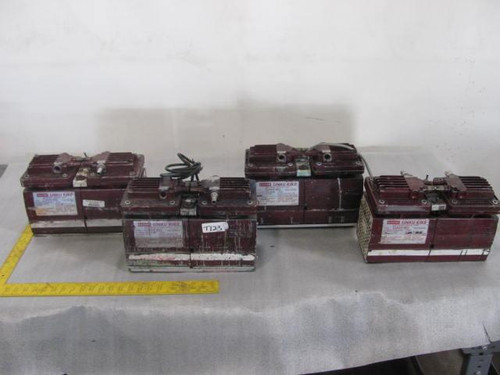 4 ULVAC  SINKU KIKO DAH-60 DIAPHRAGM VACUUM PUMP 2 STAGE 9 TORR T13834