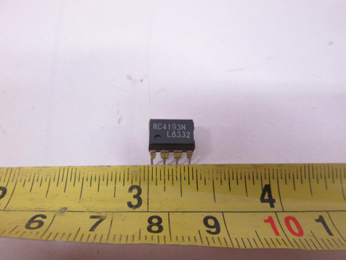 LOT OF 42 RC4193N L8332 IC CHIP T67689