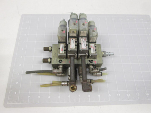 LOT OF 4 031SA4154000061 SOLENOID VALVES T67331