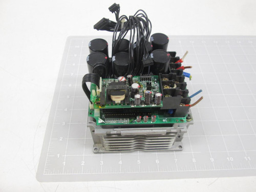 MITSUBISHI PS11015 T99AK1 ETP604551 TM10-99 POWER SUPPLY BOARD W/ HEATSINK T67335