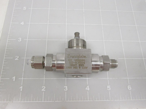 SWAGELOK SS-83TS4 PRESSURE VALVE T67346